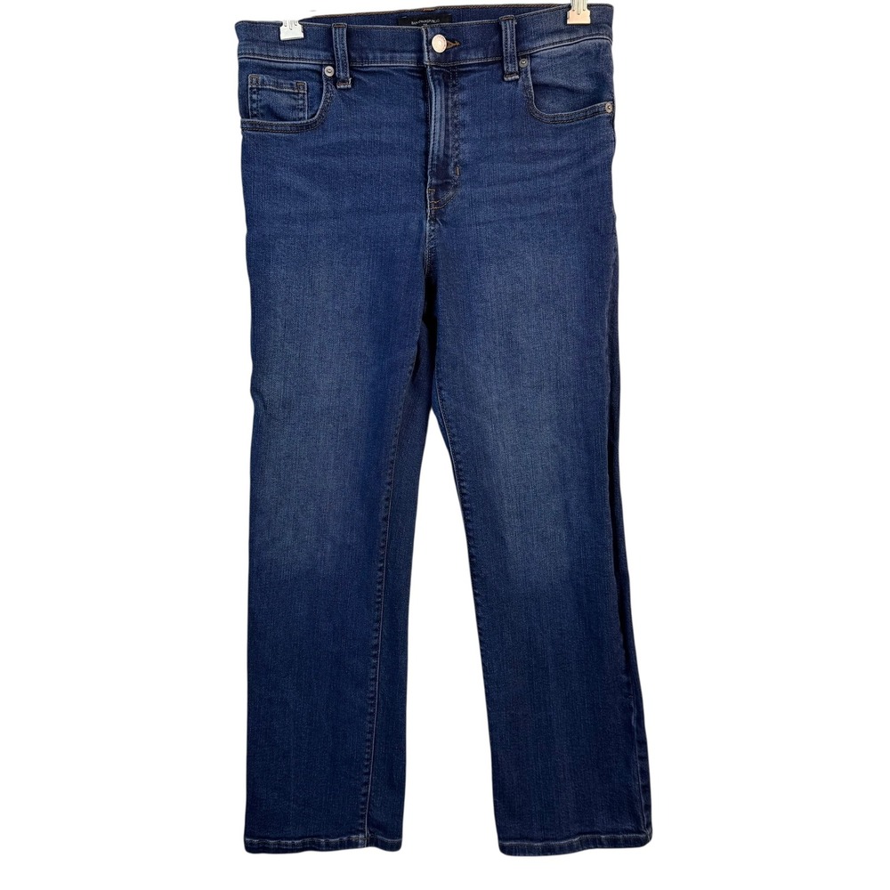 Banana Republic Jeans Women's Size 26/2‎ Bootcut High Rise Cropped Medium Wash